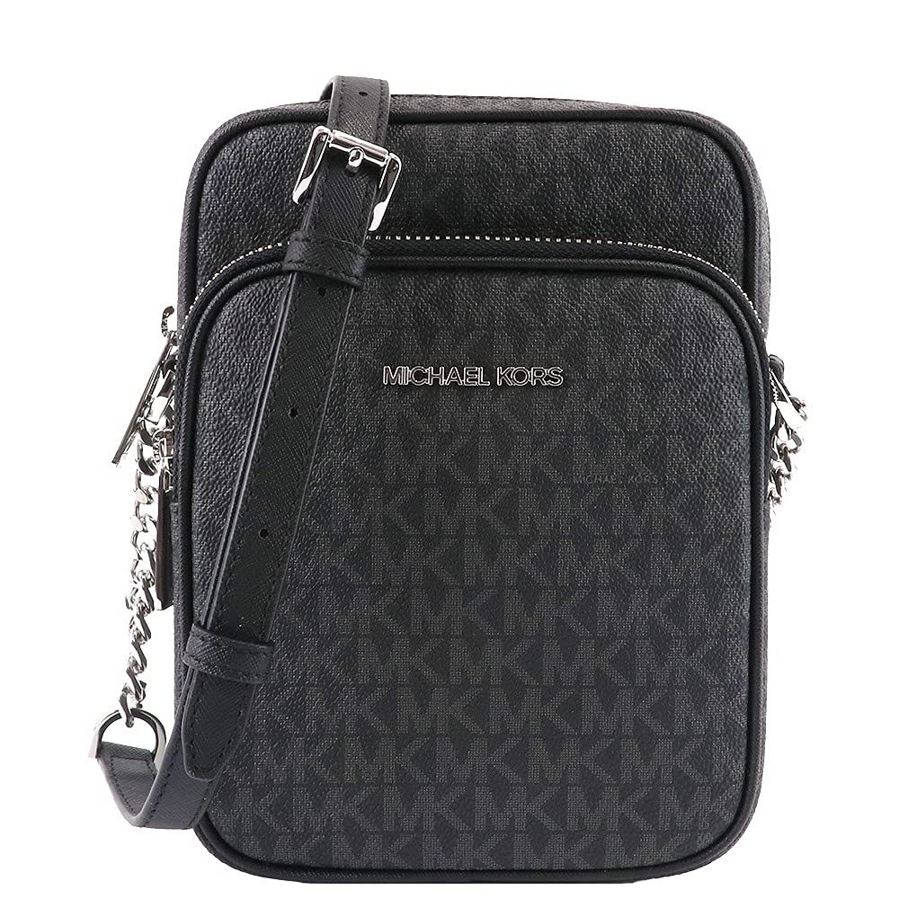 ✨美品質✨ マイケルコース メッセンジャーバッグ ブラック シグネチャー 公式アウトレット】SHEILA センタージップ サッチェル スモール